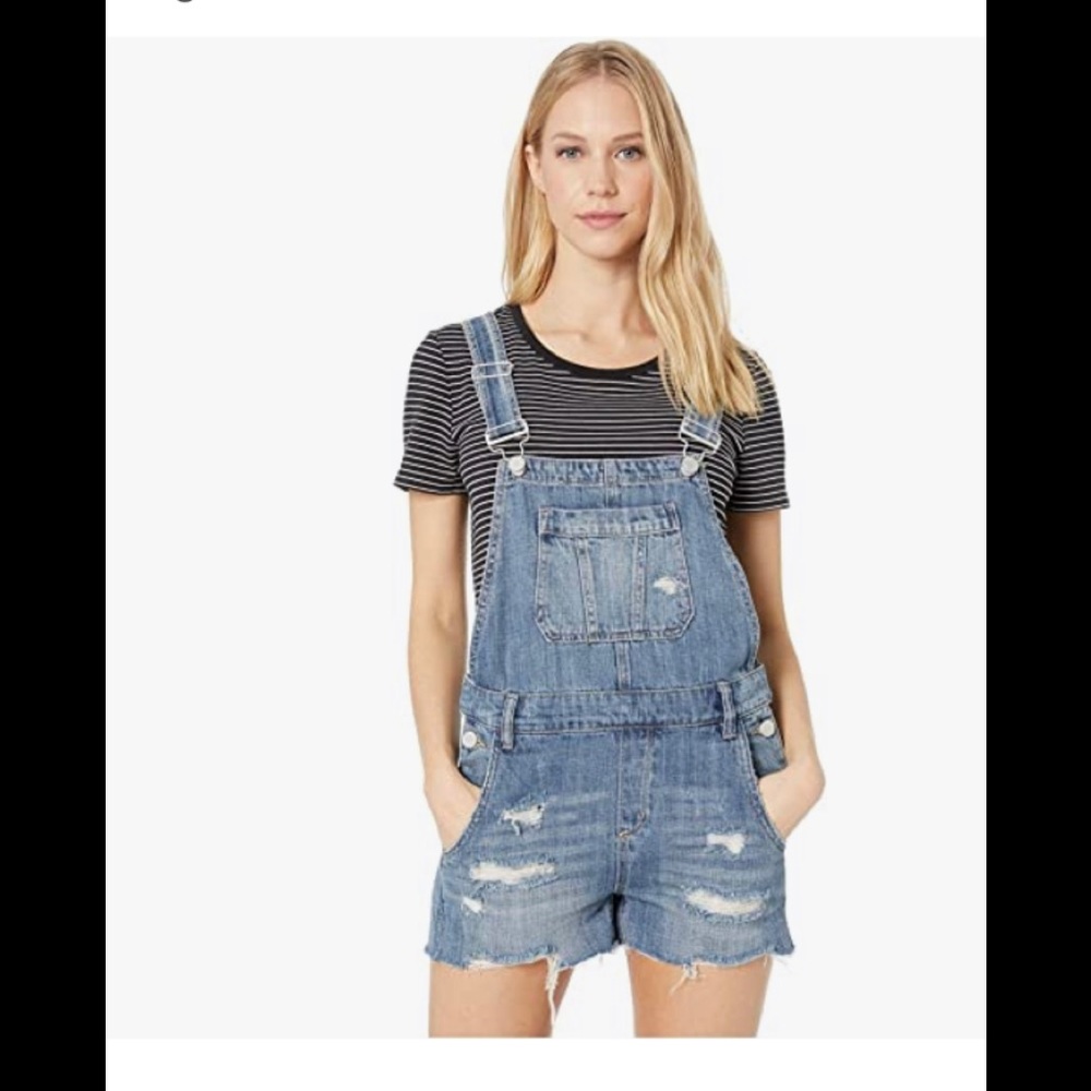 BLANKNYC Short Denim Overall 25